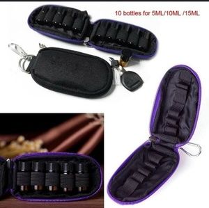 Essential oil pouch.